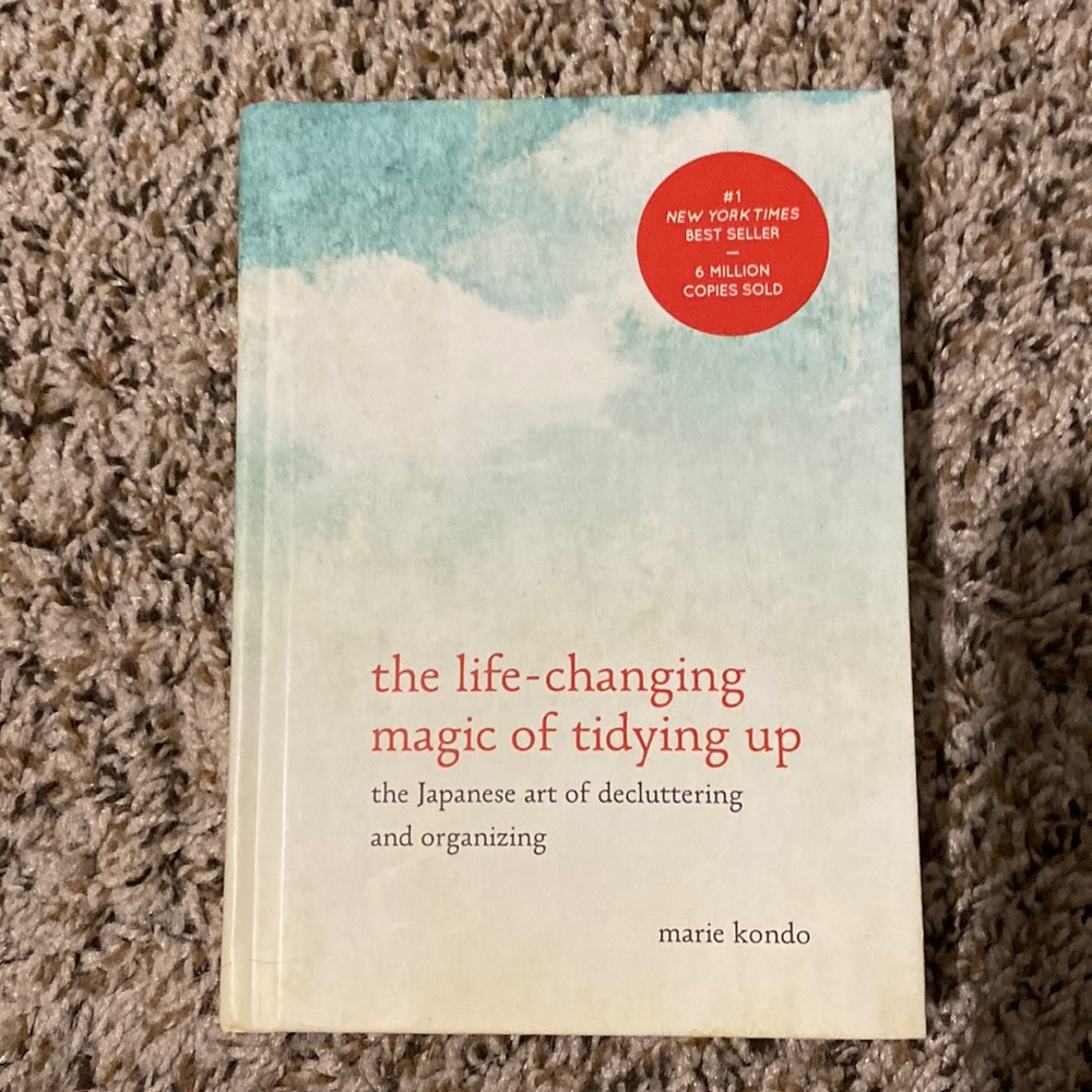 The life changing magic of tidying up